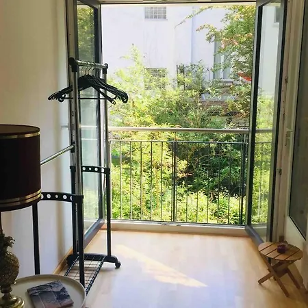 Cosy Loft At Isar Lake Your New Balcony Office Mnichov