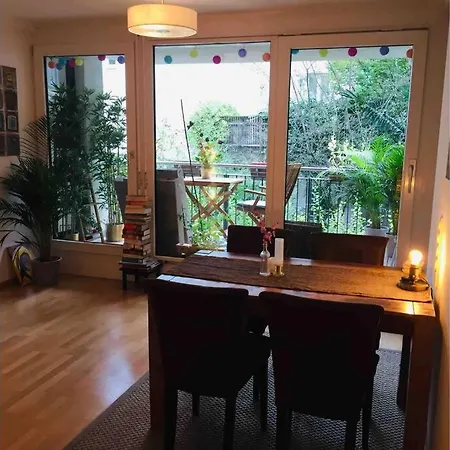 Cosy Loft At Isar Lake Your New Balcony Office