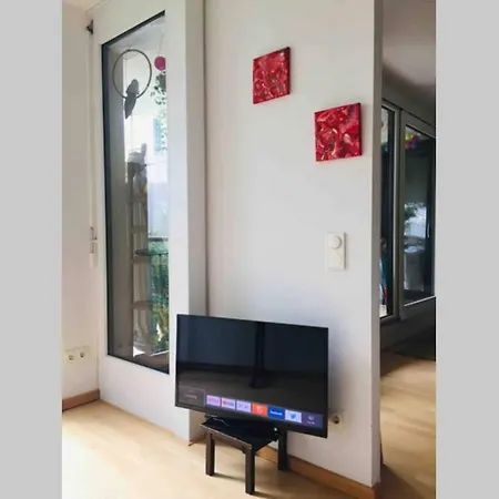 Cosy Loft At Isar Lake Your New Balcony Office Apartmán Mnichov