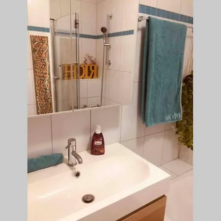 Cosy Loft At Isar Lake Your New Balcony Office Mnichov