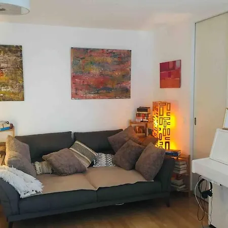 Cosy Loft At Isar Lake Your New Balcony Office Lägenhet München