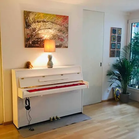Cosy Loft At Isar Lake Your New Balcony Office